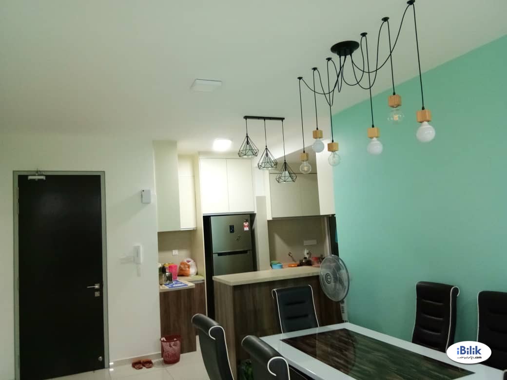 Fully Furnished Single Room at Midfields 2, Sungai Besi - Image 3