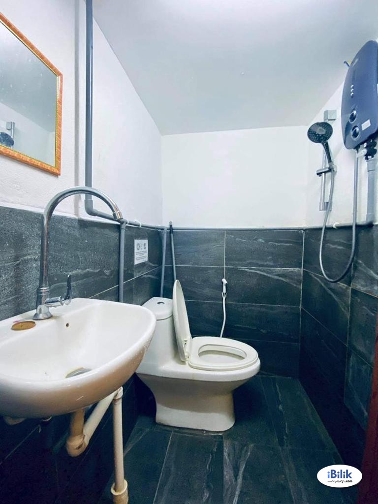 💓Single Room at Damansara Utama  ⭐Near to  Atria Mall , Starling Mall , Beaconhouse , Damansara Uptown , 3 Damansara - Image 3