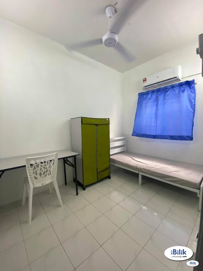 ROOM FOR RENT at Setia Alam LOW DEPOSIT✨DRIVE 10MIN TO TOP GLOVE FACTORY- SETIA CITY MALL- KLANG SENTRAL✨ - Image 1