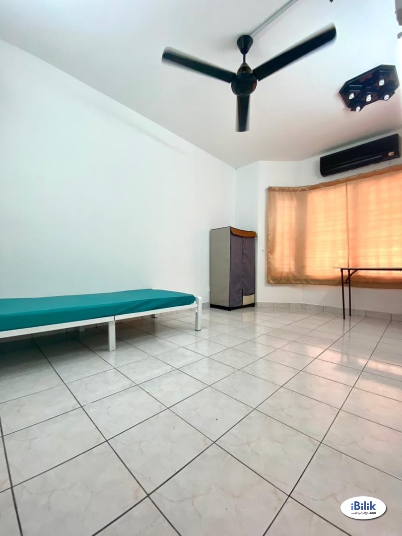 💓Middle Room at Bandar Utama  ⭐Near to One Utama , MRT Bandar Utama, 1 Power House , First Avenue , Centre Point , IKEA  - Image 1