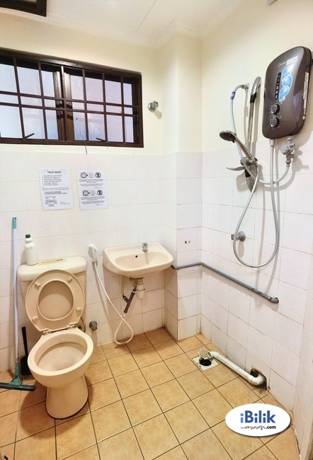 single room for rent - jalan bu 7/2- bu7- bandar utama - Image 3