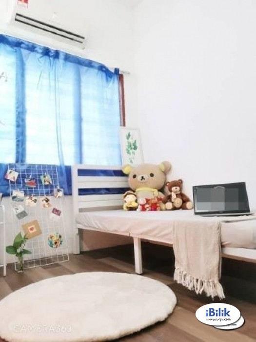 Comfort 0% DEPOSIT RENTAL. Medium Room at PJS 10- Bandar Sunway - Image 1