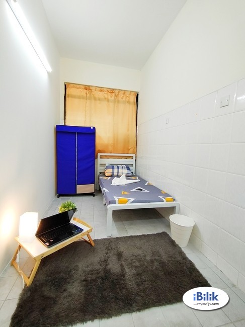 comfortable single room for rent- jalan bu 7/5- bu 7- bandar utama - Image 1