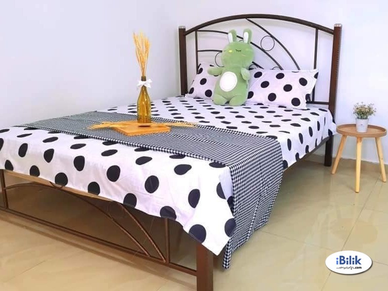 Super Medium Room 💦 FREE AIRCOND USAGE 💦 FULLY FURNISHED - Image 2