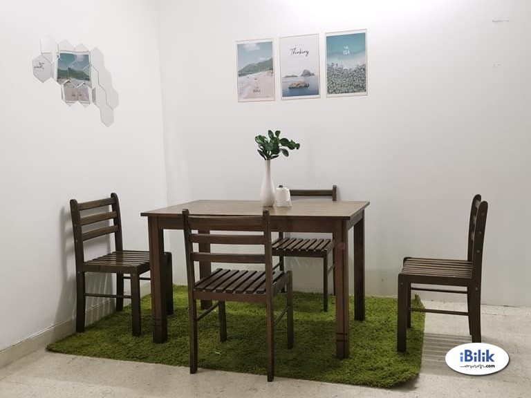 Medium Room with AirCond 🔰 FREE Water & Electricity Bill (Landed House, Lake Vista) - Image 2