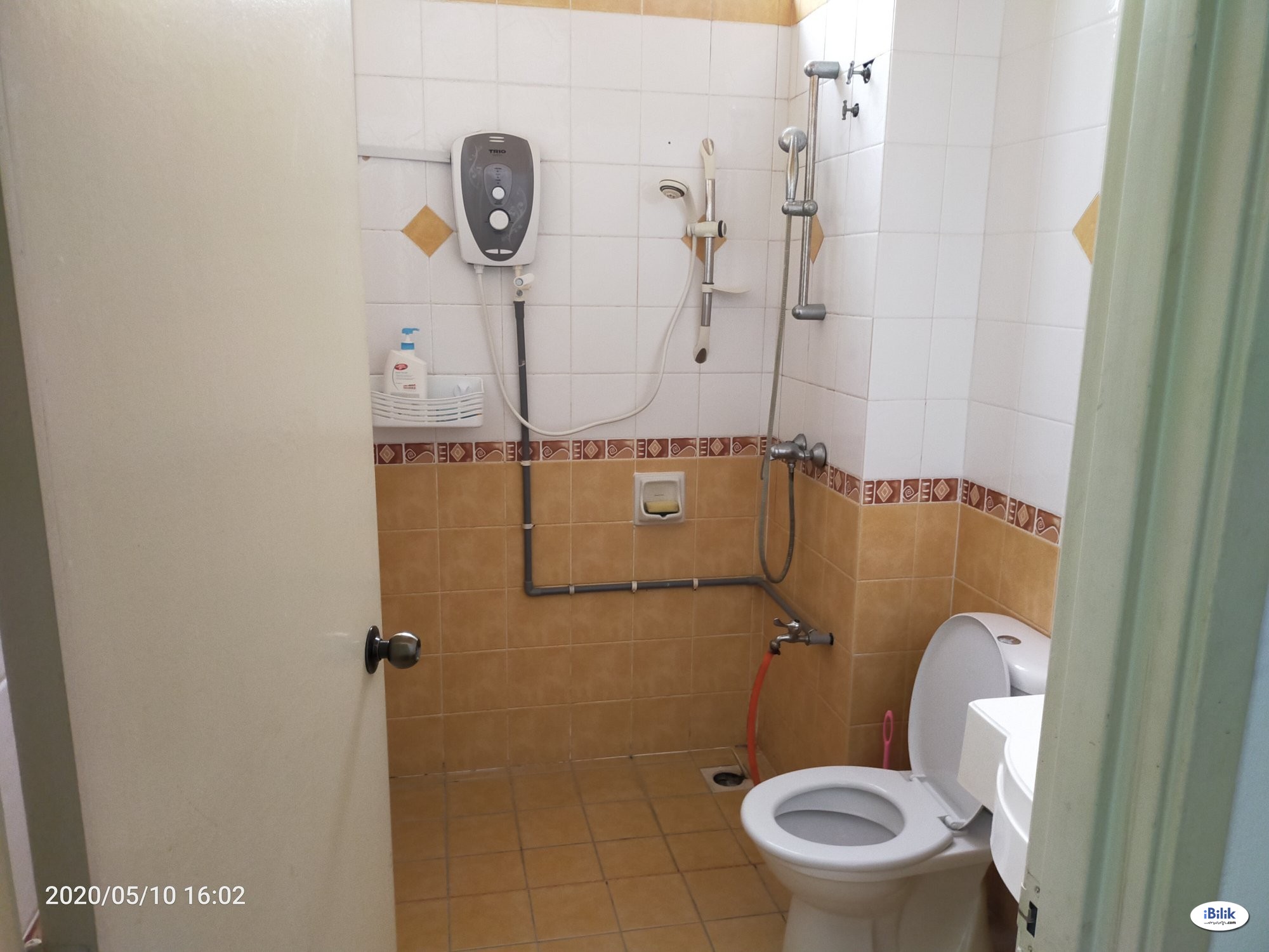 👍🏽👍🏼 BOOKING FEES only RM300.00 👍🏼👍🏼 Middle Room with AirCond, Bandar Puteri @ Puchong - Image 2