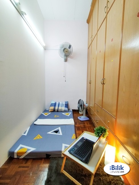 Cozy single room for rent- jalan bu 2/6- bu 2- bandar utama - Image 1