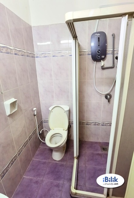 comfy medium room for rent, jalan ss20/10, damansara kim, pj - Image 3
