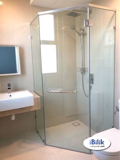 fully furnished included car park and aircond fee danau kota suite - Image 3