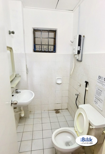 single room for rent, jalan 1/2, bu 1, bandar utama - Image 3