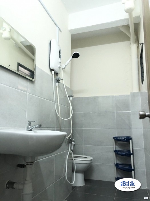 intimate [ Zero Deposit ] Small Room Bandar Puchong Jaya - Image 3