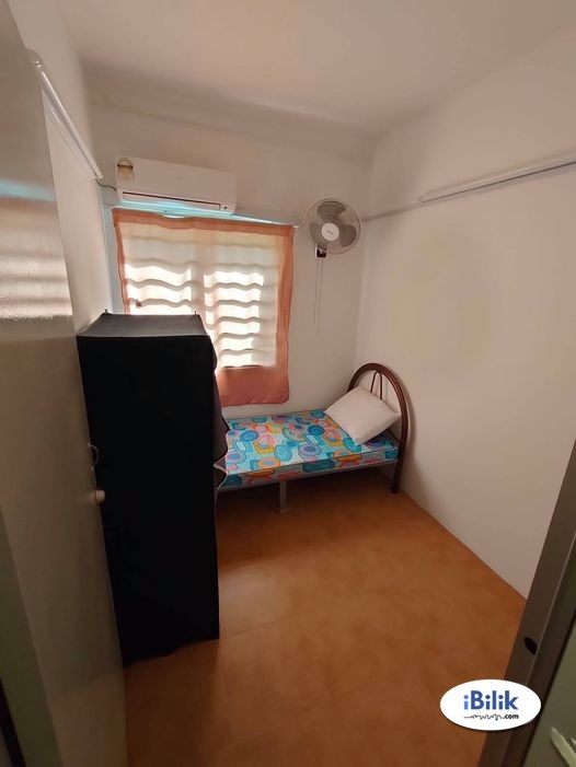 🚶‍♂️ to Seputeh KTM Station! 🛌 Single Room at Seputeh, Kuala Lumpur Near MidValley Megamall - Image 1