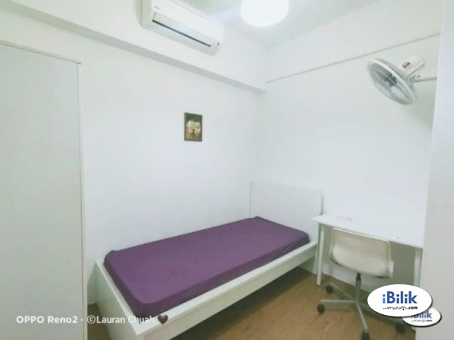 convenience 1 Month Deposit !! Low Rental. Middle Room at SS15, Subang Jaya - Image 1