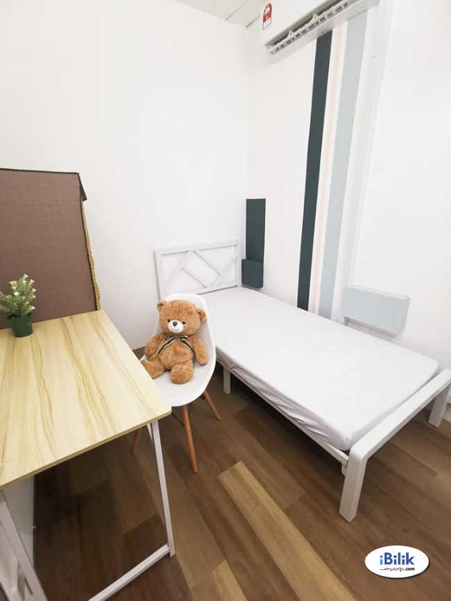 comfortable 1 Month Deposit Only. Can be Walking distance MRT Taman Mutiara - Image 1