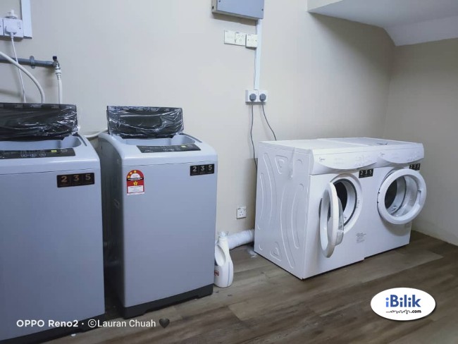 comfortable 1 Month Deposit Only. Can be Walking distance MRT Taman Mutiara - Image 2