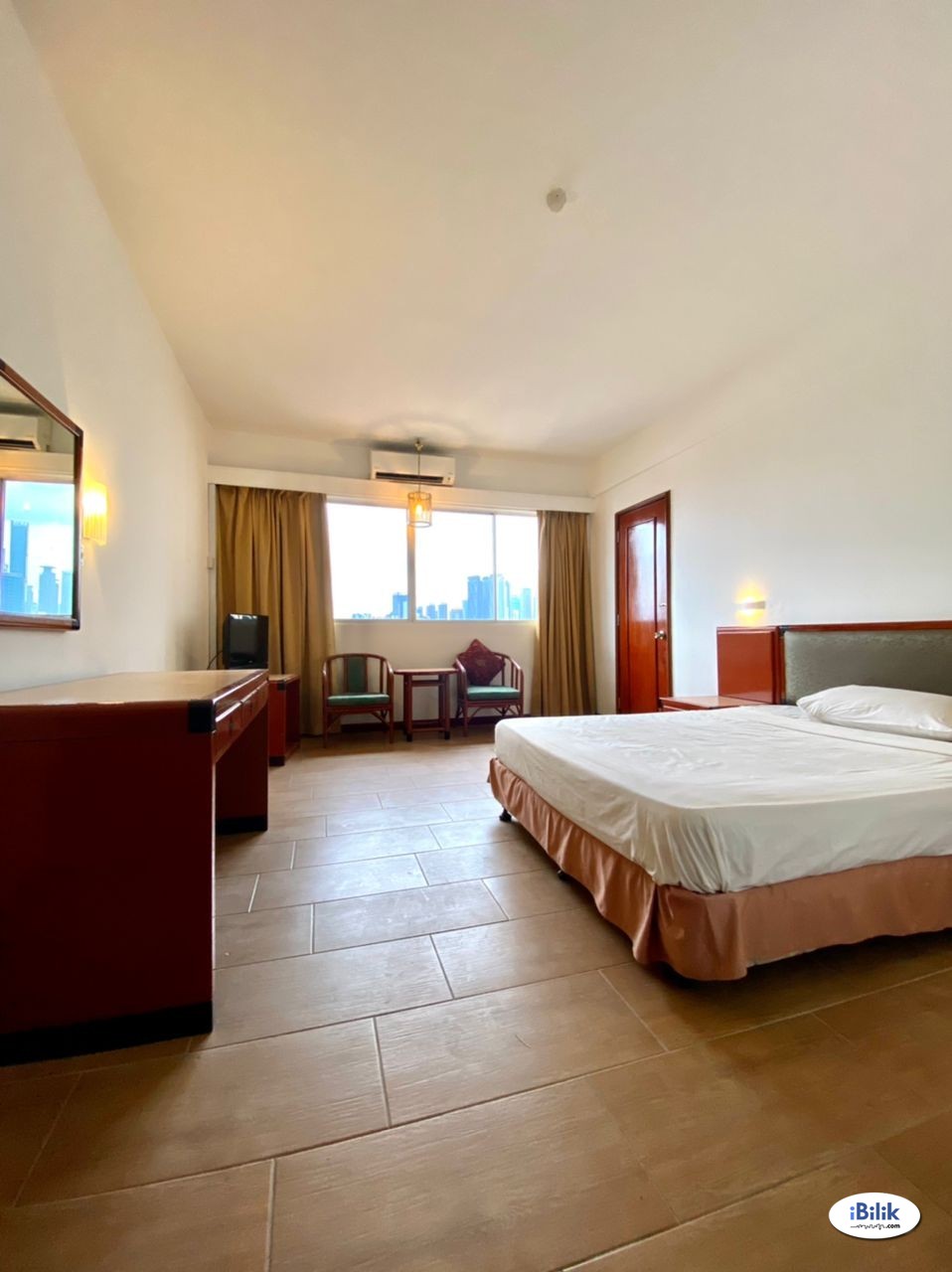 ⭐ Spacious Super 3 Star Master Room at Chow Kit  - ( Menara TA One , Wisma FGV ) - Image 1