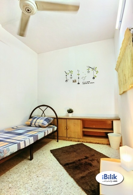 comfortable Single Room Zero Deposit Weekly Cleaning @ SS20 - Image 1