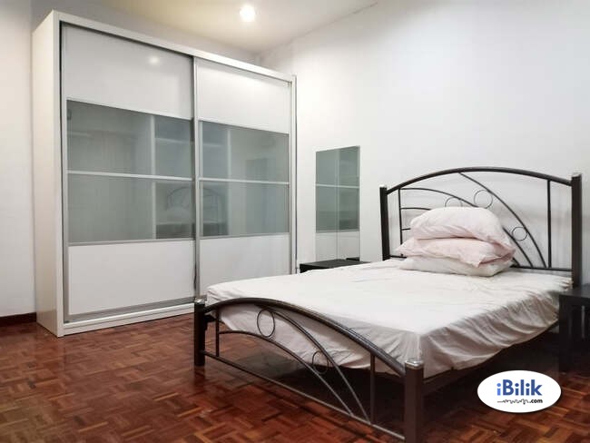 AirCond Medium Room - NO Deposit Packages - Mutiara Bukit Jalil (walking distance to LRT Station) - Image 1