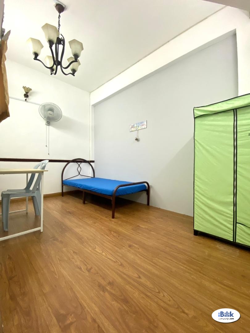 🔥ZERO DEPOSIT Single Room at Bandar Utama🚶Easy Access to Centrepoint, First City UC, Merchant Square, One Utama Mall, MR - Image 1