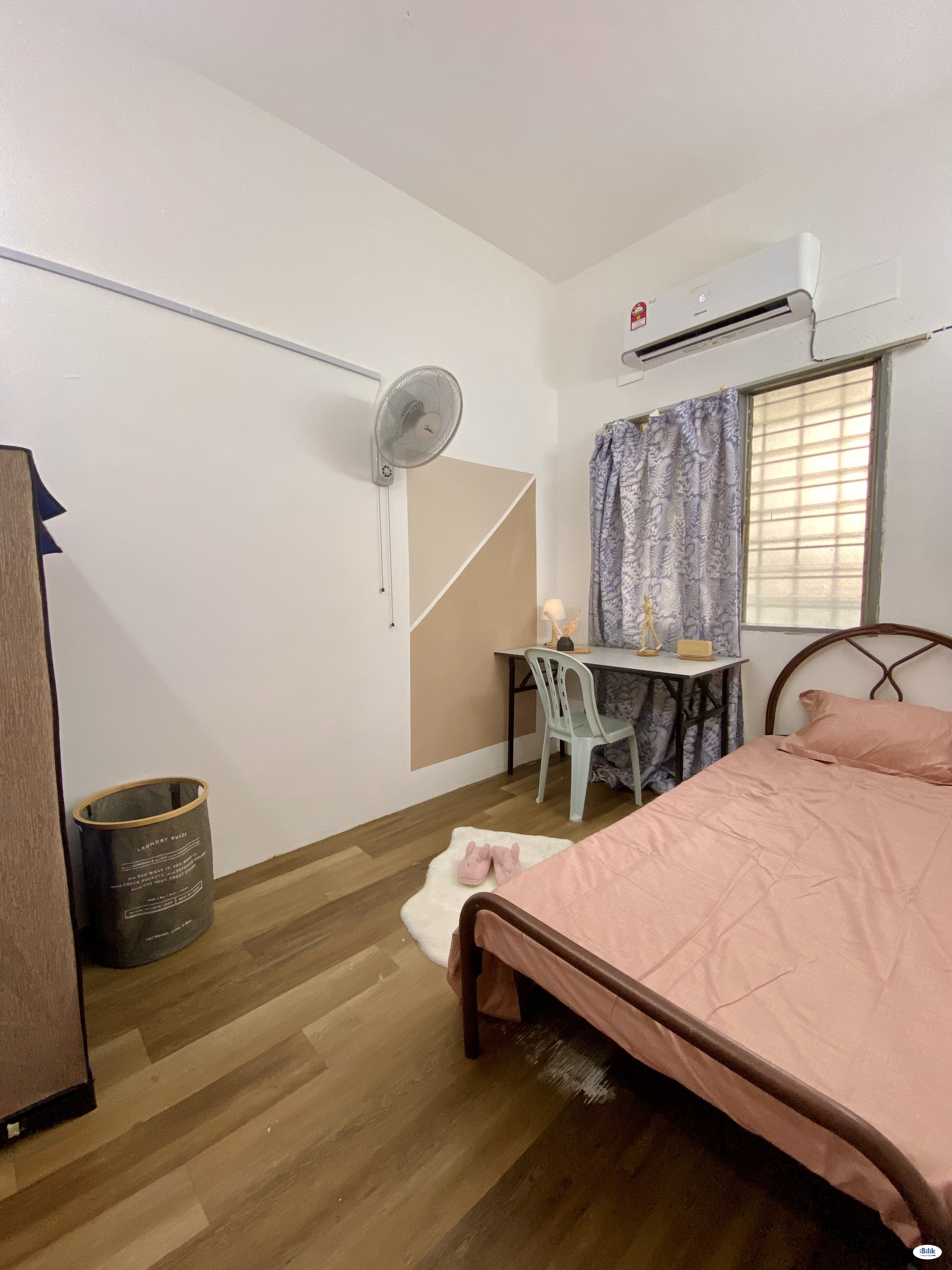 Zero deposit! 💓Middle Room at SS2 walk to taman bahagia lrt Petaling Jaya - Image 1