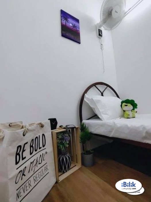 Cozy 0% Deposit. Single Room at Taman Wawasan, Pusat Bandar Puchong - Image 1