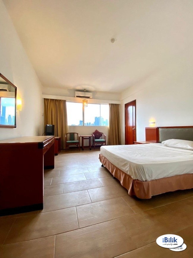 Spacious Super 3 Star Master Room at Chow Kit - ( Menara TA One - Wisma FGV ) - Image 1