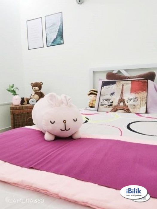 For Rent Zero Deposit !! Small Room Can be walking LRT Wawasan - Image 1