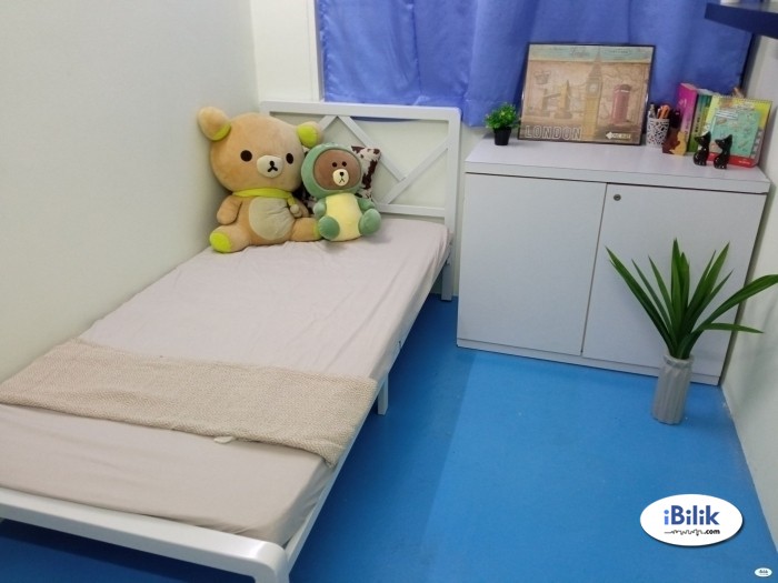 Zero Deposit .. Small room for rent at Bukit Jalil - Image 1