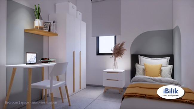 Zero Deposit Room for rent at Union Suites PJ - Image 1