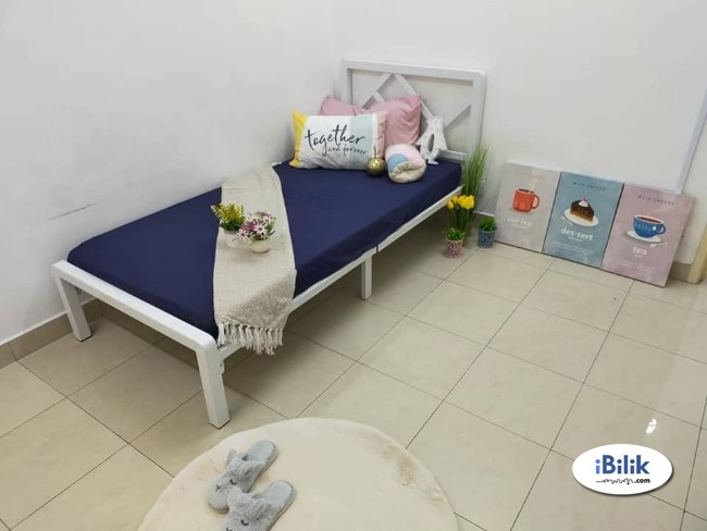 comfortable Zero Deposit !! Small Room Walking distance LRT SS18 - Image 1