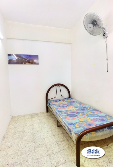 RENT Single Room Zero Deposit Weekly Cleaning @ SS25 - Image 1
