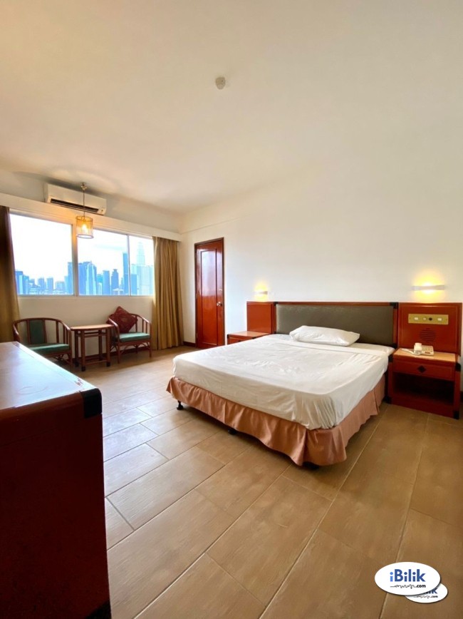 convenience Master Super Spacious Room at Chow Kit - ( Wisma FGV , Plaza GM , Menara UOB ) - Image 1