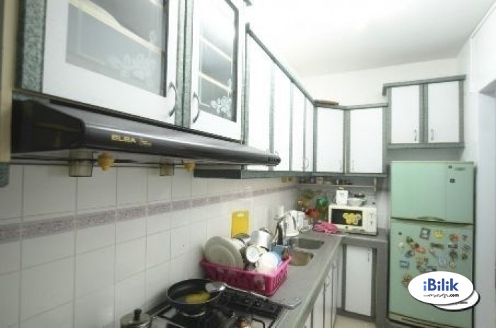 Zero Deposit !! Small Room Can be walking LRT Wawasan - Image 2
