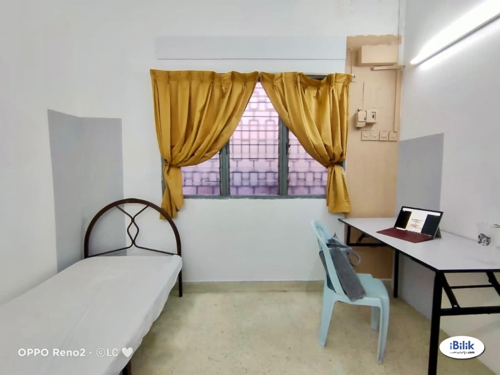 🆓1 Month Rental ❌Utility Deposit Single Room at Taman Megah, Kelana Jaya, Walking Distance to Taman Mayang, Taman Sea - Image 1
