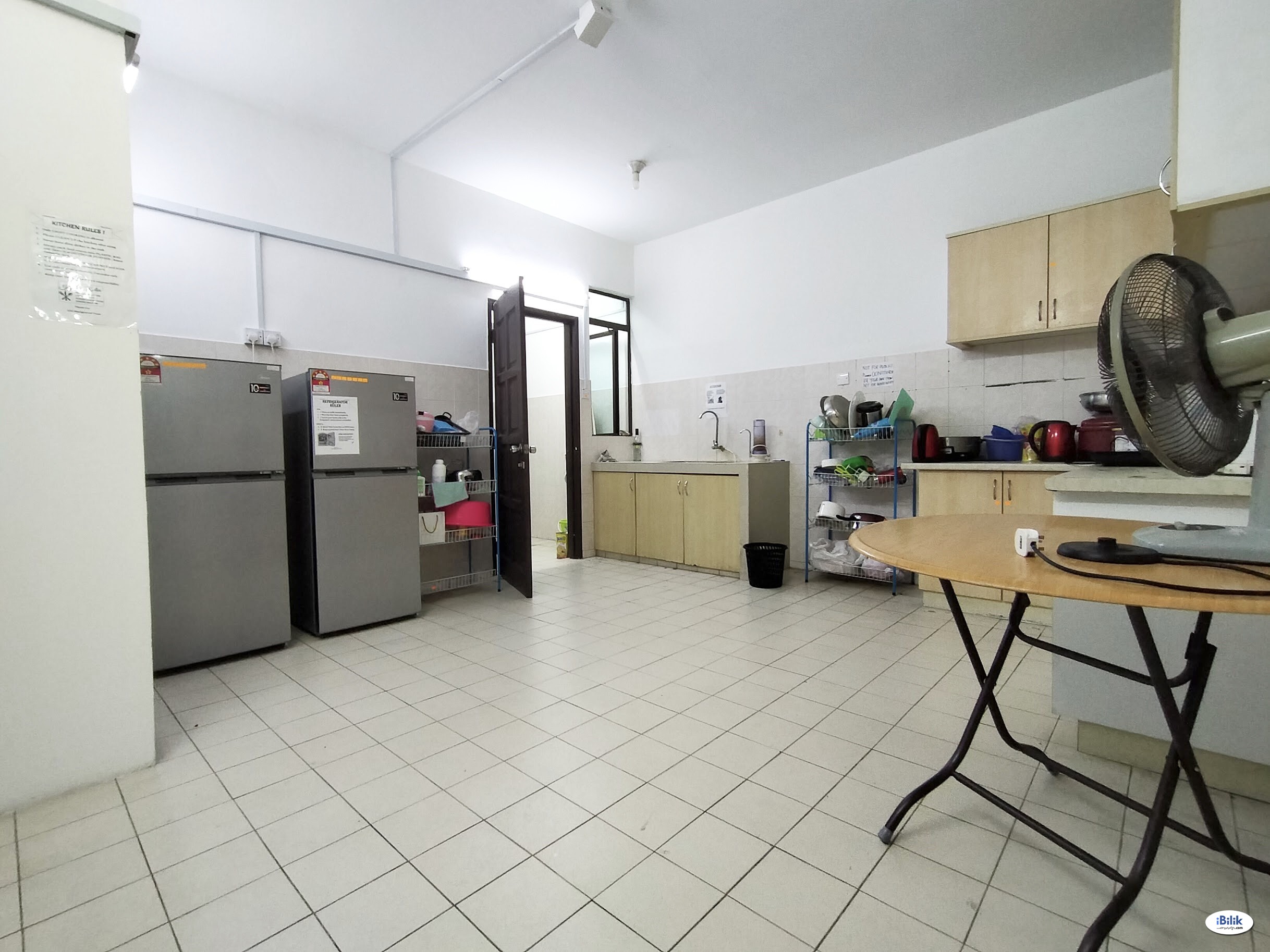 🆓1 Month Rental ❌Utility Deposit Single Room at Taman Megah, Kelana Jaya, Walking Distance to Taman Mayang, Taman Sea - Image 3