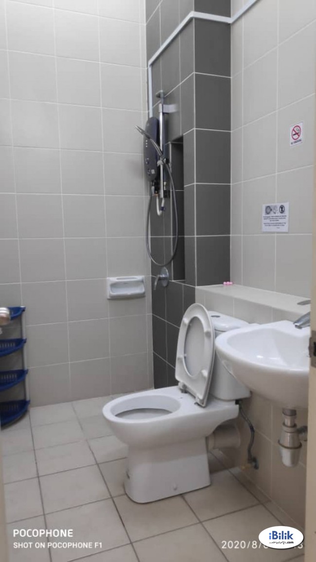 cushy Zero Deposit. Medium Room Setia Alam- Shah Alam - Image 3