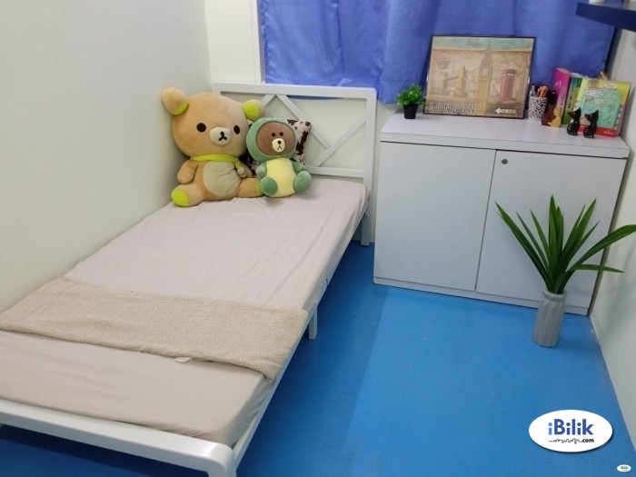 convenience Zero Deposit .. Small room for rent at Bukit Jalil - Image 1