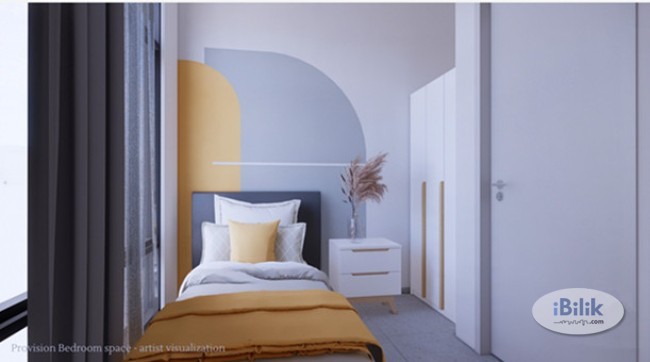 intimate New and Modern Room at Union Suites Bandar Sunway - Image 1