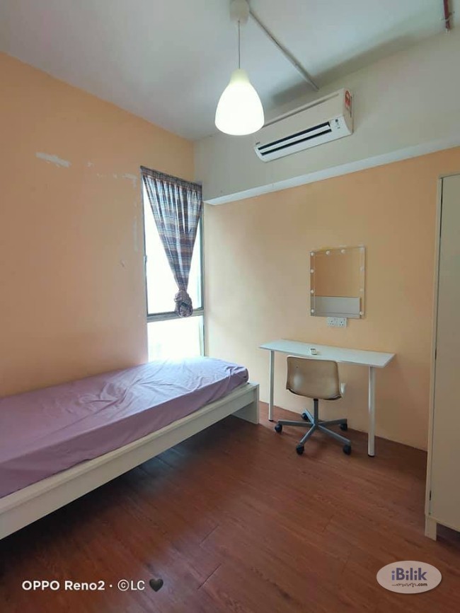 comfy Ready Move In! Fully Furnished Single Room for Rent SS15 Subang Jaya - Image 1