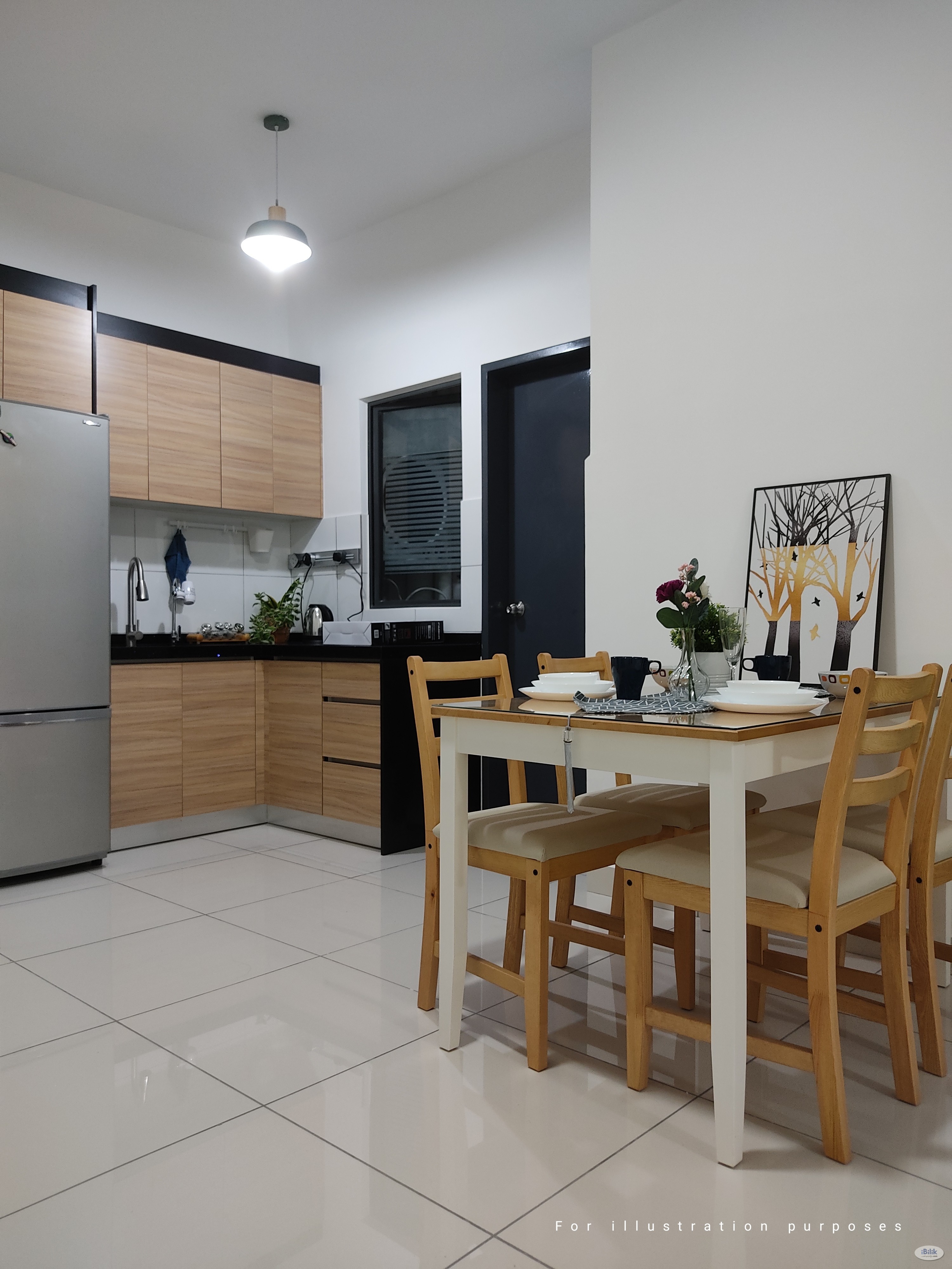 [Master Room] Hukm, Bandar Tun Razak, Permaisuri (Fully + AC) - Image 2