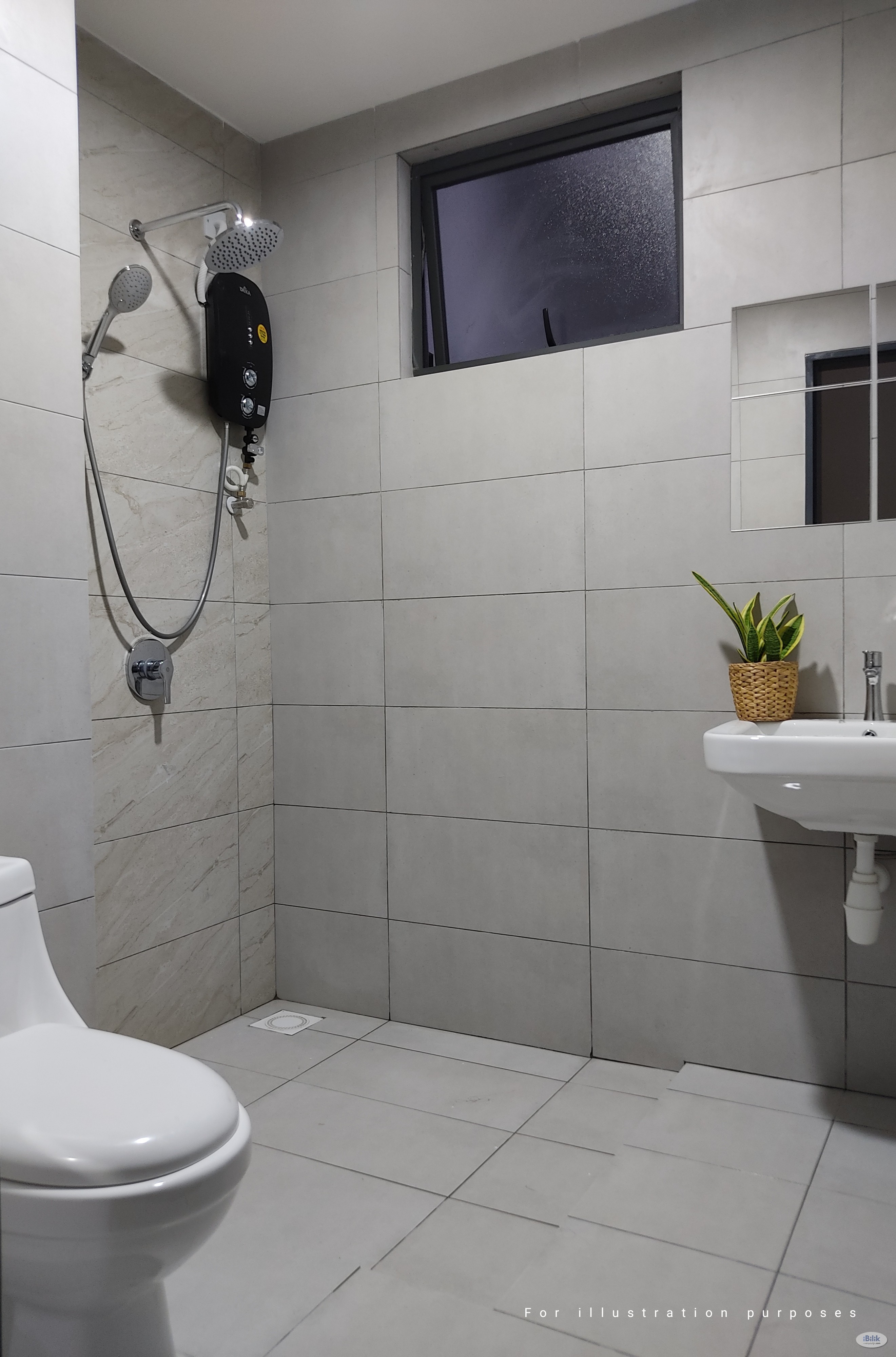 [Master Room] Hukm, Bandar Tun Razak, Permaisuri (Fully + AC) - Image 3
