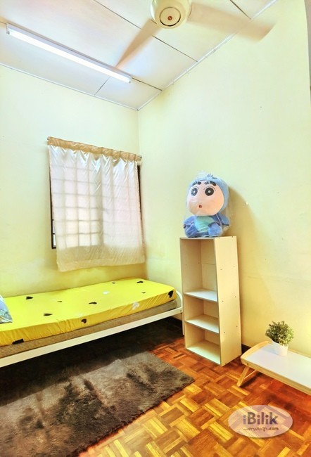 Cozy Single Room Zero Deposit Weekly Cleaning @ BU10 - Image 1