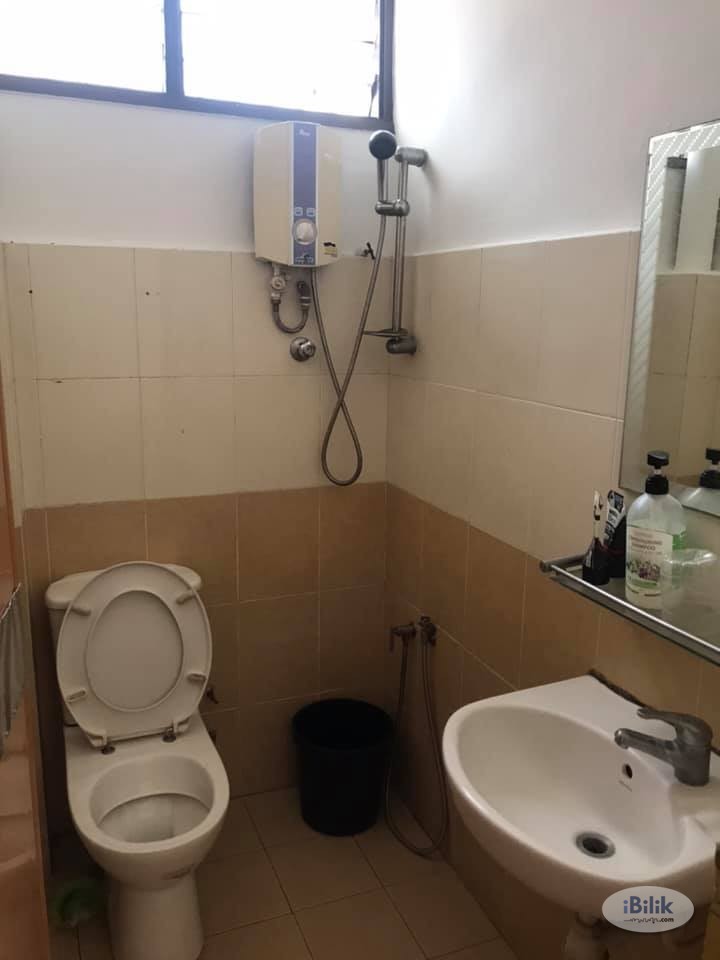 comfortable Small Room - Zero Deposit Packages - Mutiara Bukit Jalil (Walking Distance to LRT Station) - Image 3