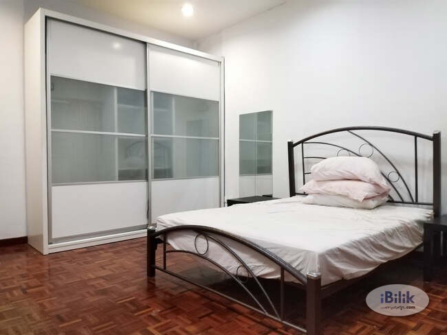 convenience AirCond Medium Room - NO Deposit Packages - Mutiara Bukit Jalil (walking distance to LRT Station)! - Image 1
