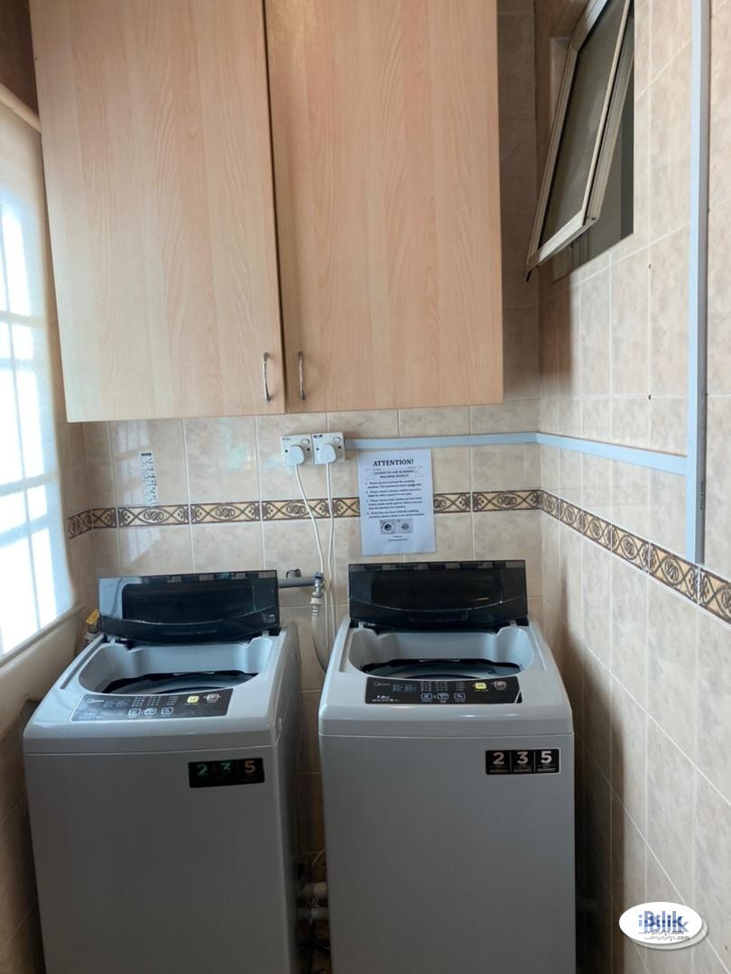 📢📢📢[AIRCOND &WIFI PROVIDED] AVAILABLE ROOM AT USJ,SUBANG JAYA💯 - Image 3