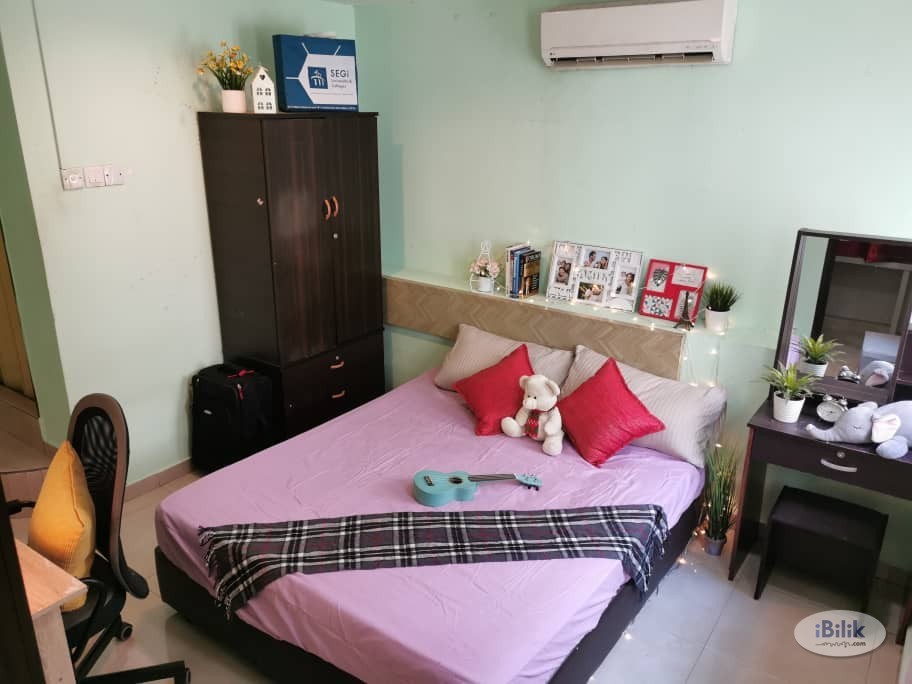 BELOW RM500 A/CON ROOM AT BANDAR UTAMA - Image 1