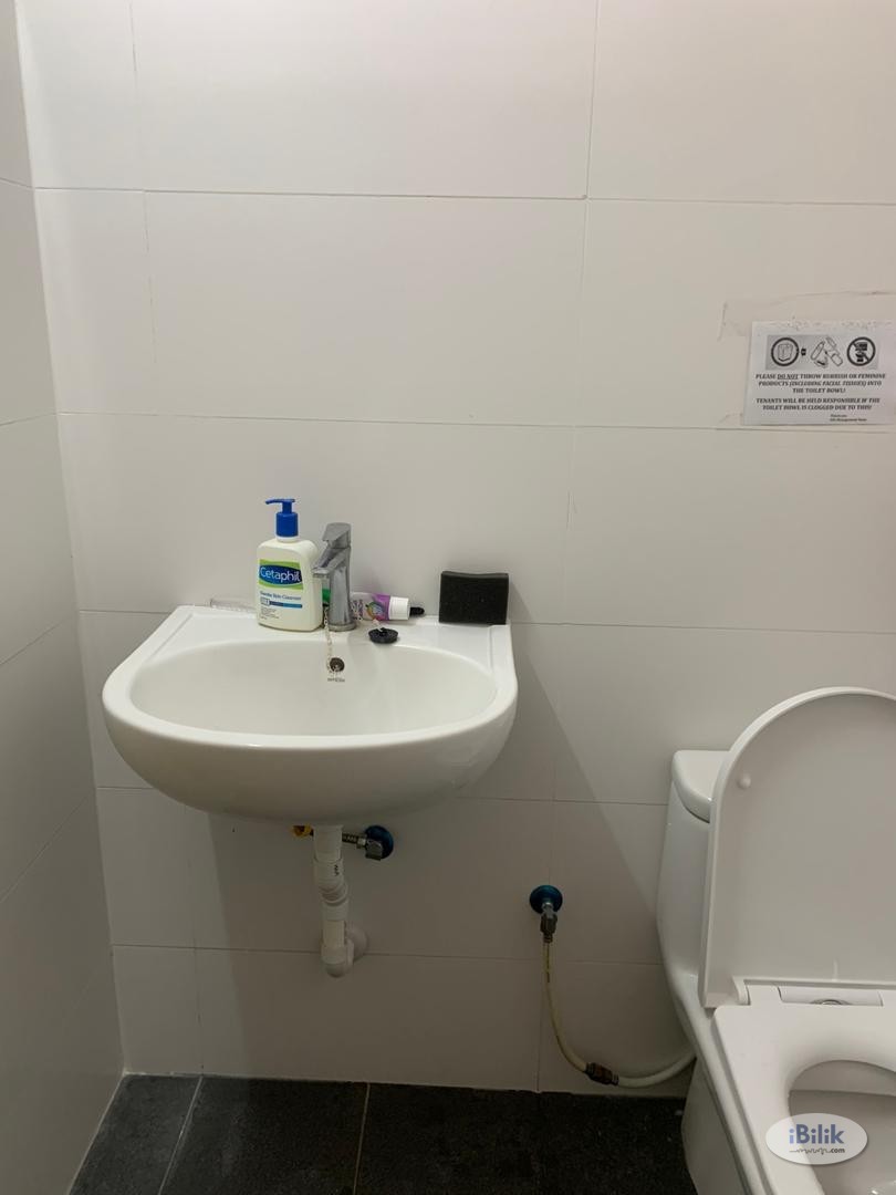 1 MONTH DEPOSIT SINGLE ROOM IN SS5, HOSPITAL UNIVERSITY MALAYA , SMK TAMAN SEA  WISMA FAM , TNB KELANA RESIDENCE - Image 3