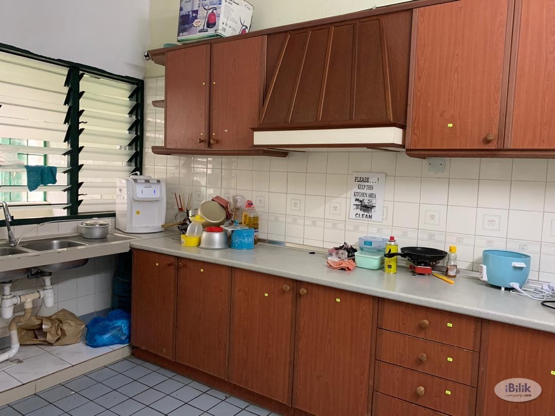 1 MONTH DEPOSIT MEDIUM ROOM IN BANDAR SRI DAMANSARA,SD7, ATIVO , DESA RIANG, SUTERA DAMANSARA, DAMANSARA SURIA,KIPARK, S - Image 3