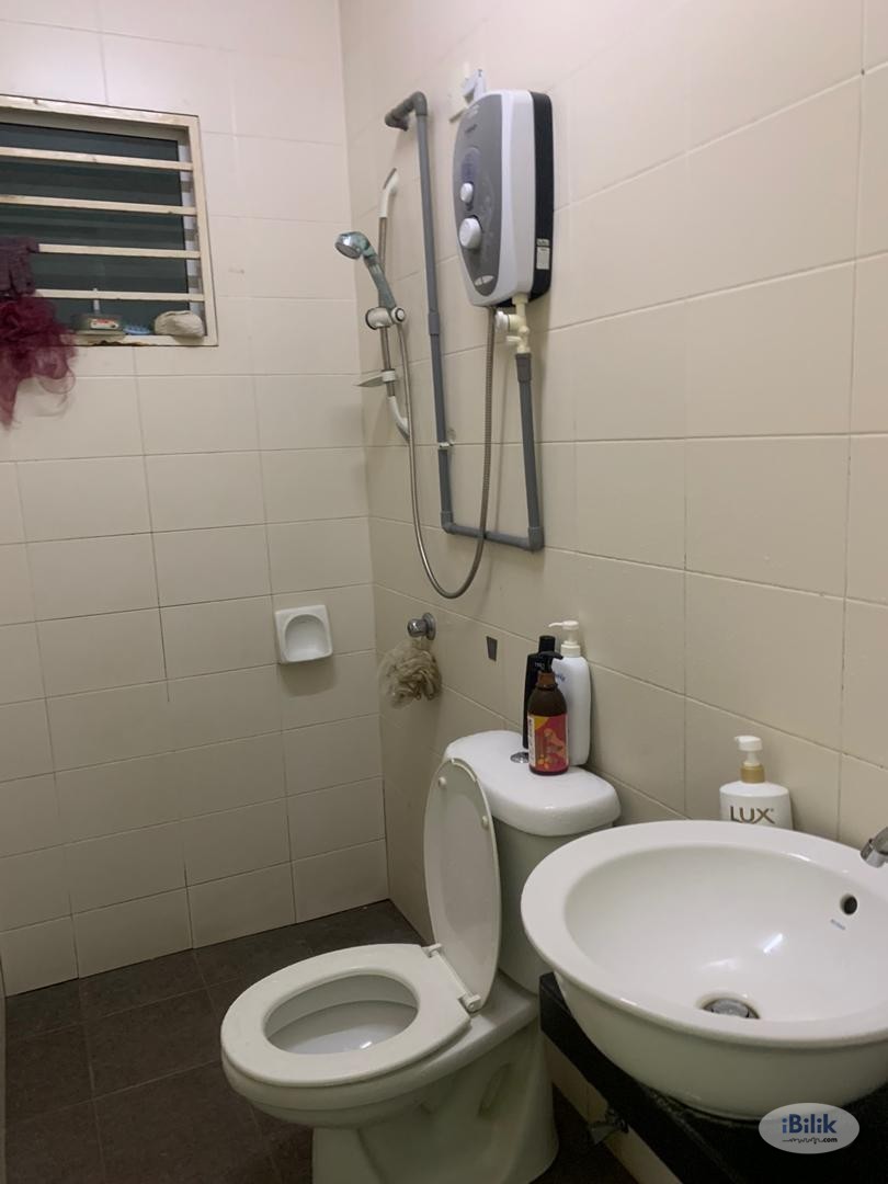 1 MONTH DEPOSIT MEDIUM ROOM IN KEPONG FADASON , SMK JINJANG , SJK C JINJANG UTARA , AEON BIG KEPONG , KEPONG METROPOLITA - Image 3