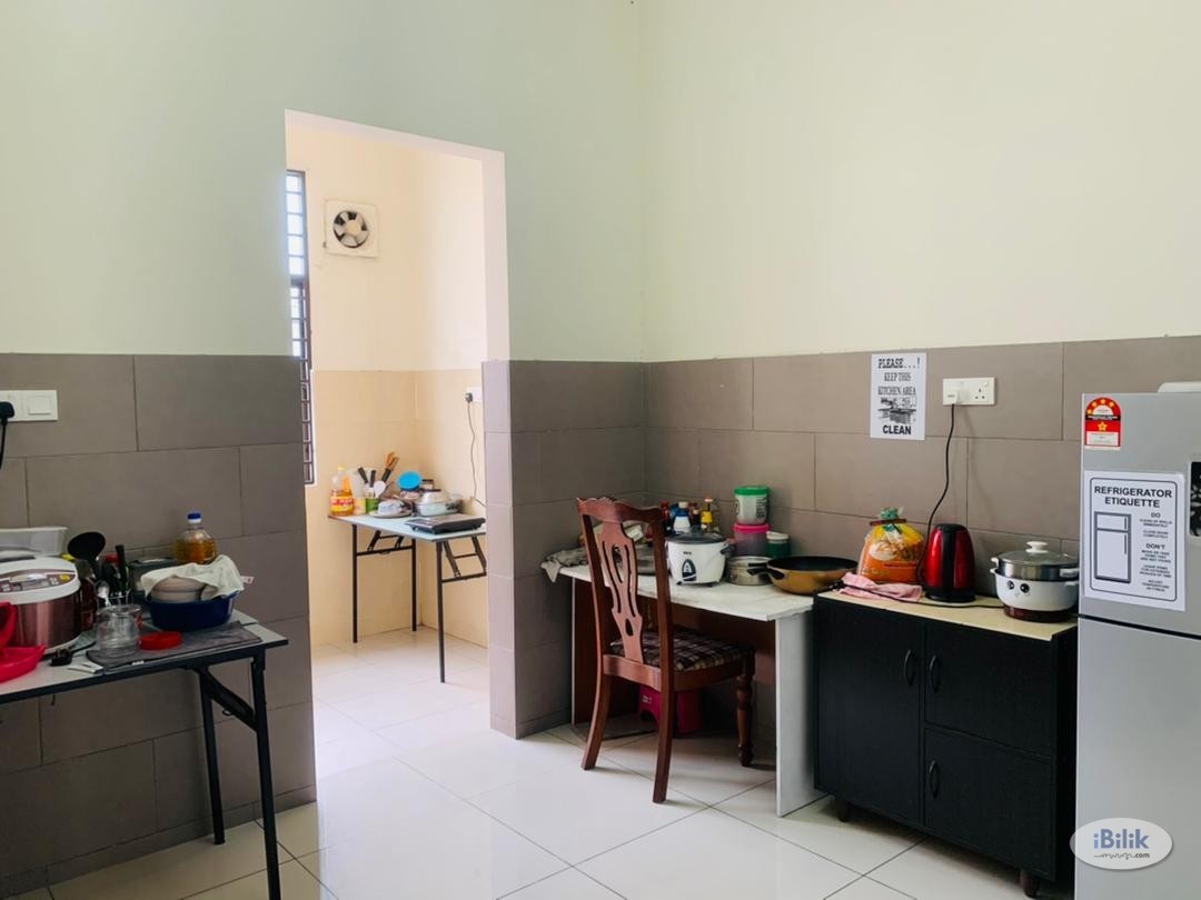 1 MONTH DEPOSIT SINGLE ROOM IN BANDAR 16 SIERRA , RAFFLESIA INTERNATIONAL & PRIVATE SCHOOL, D’ALPINIA, CYBERJAYA , PUSAT - Image 3